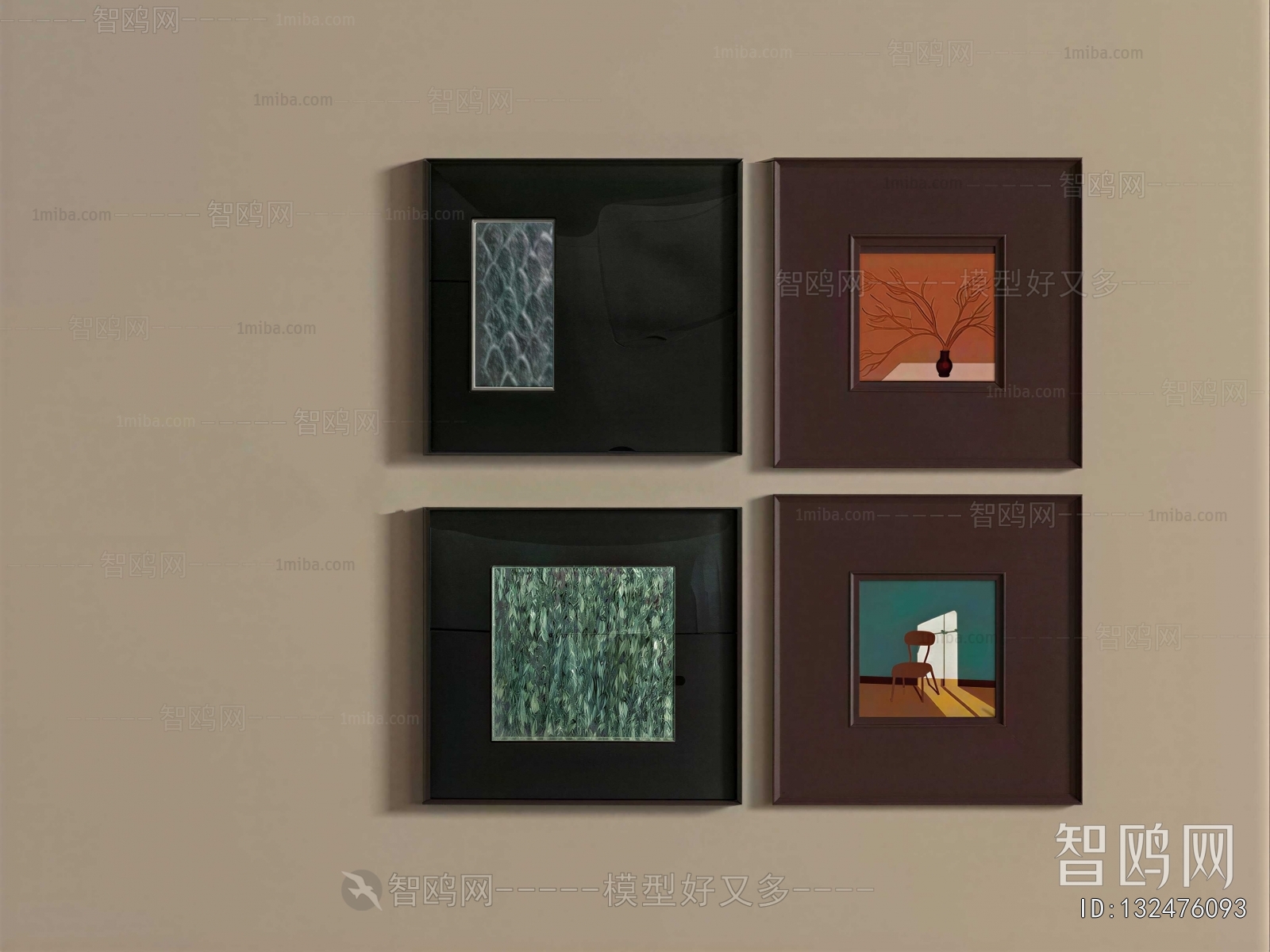 French Style Painting