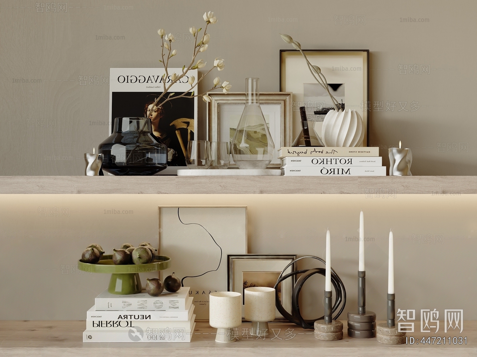 Modern Decorative Set