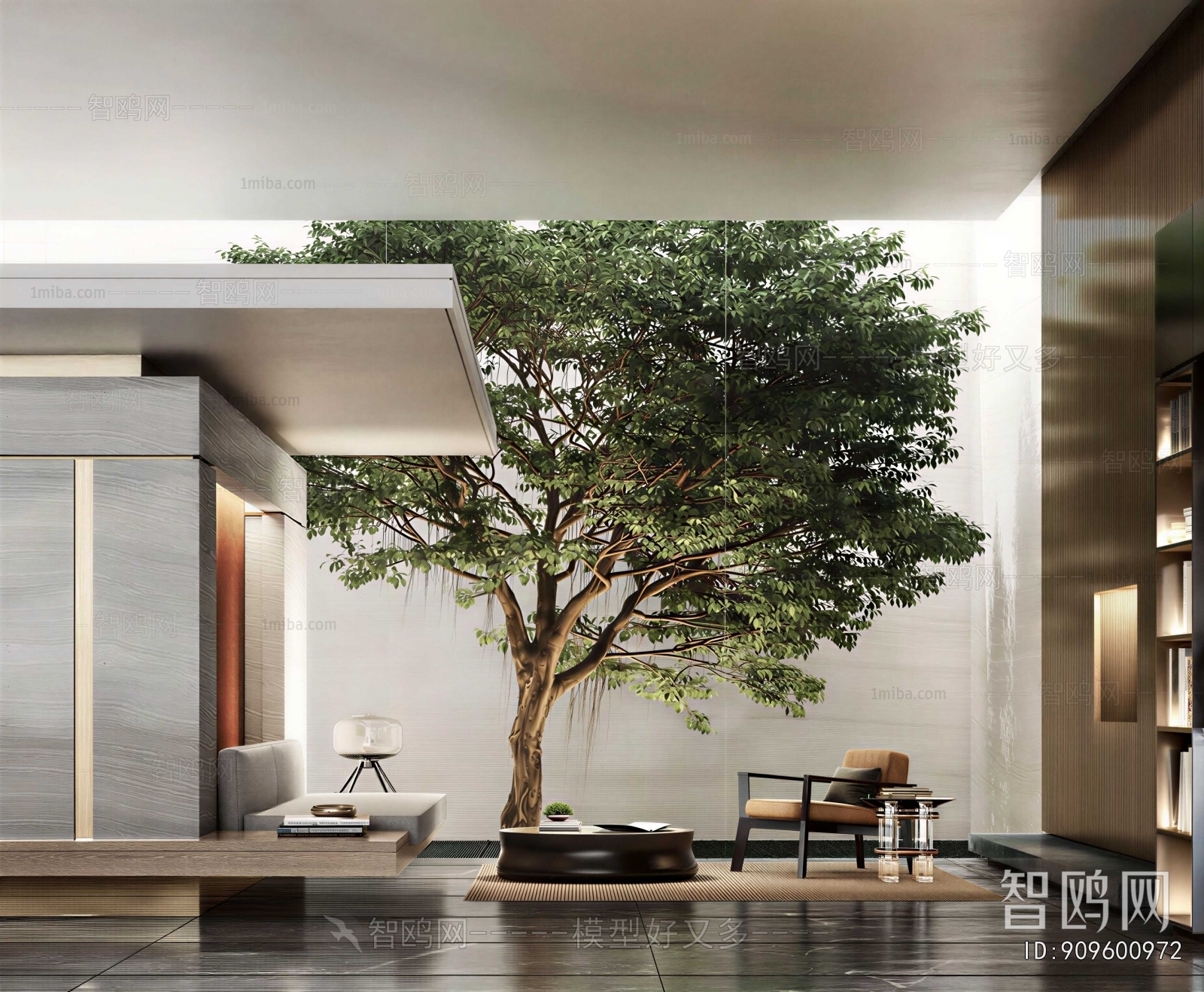 Modern Office Rest Area