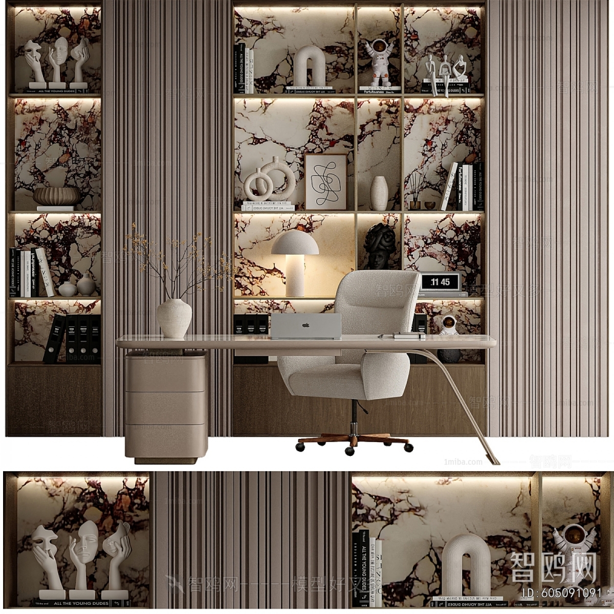 Modern Computer Desk And Chair