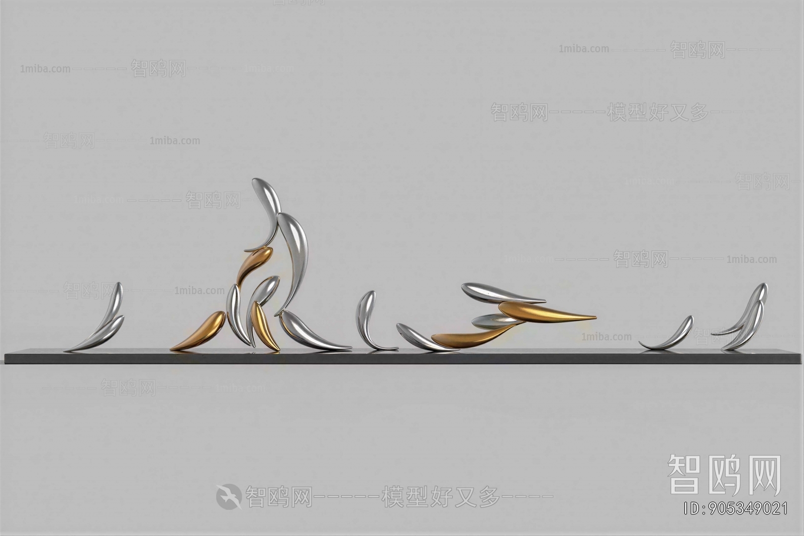 Modern Sculpture Sketch