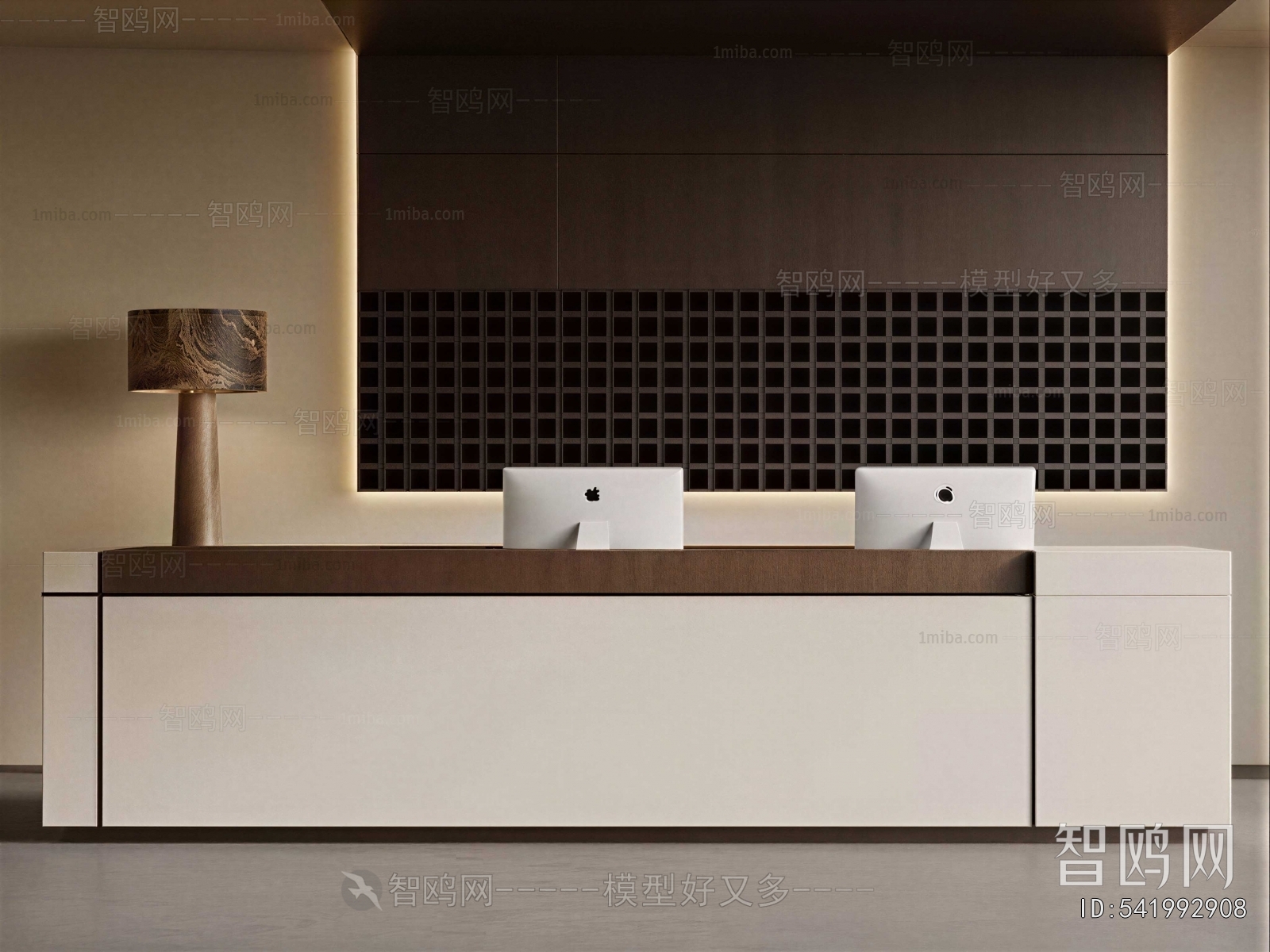 Modern Reception Desk
