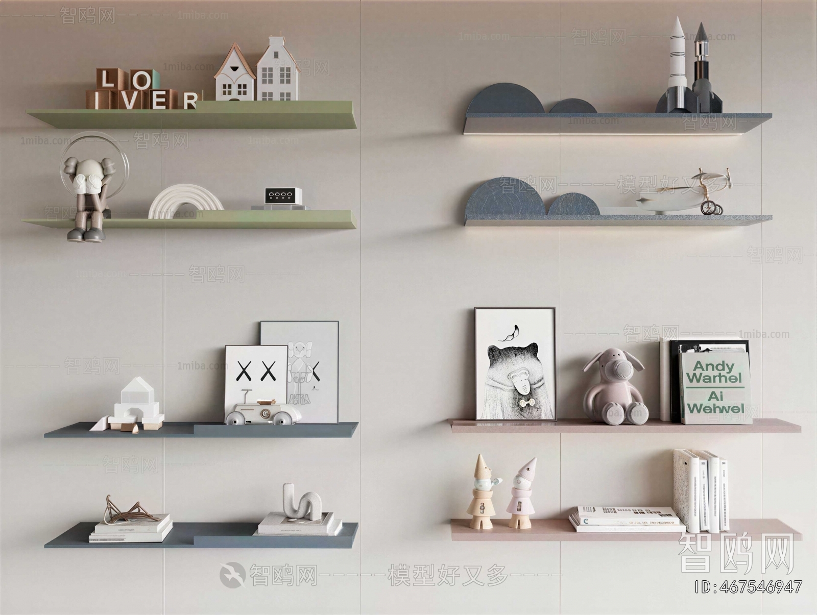 Nordic Style Shelving