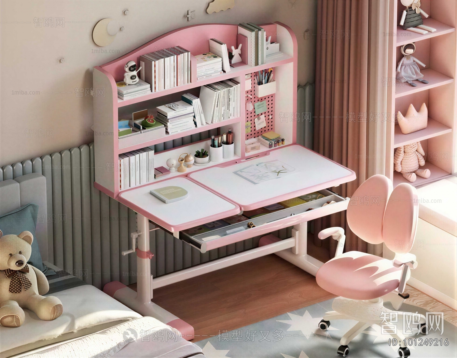 Modern Computer Desk And Chair