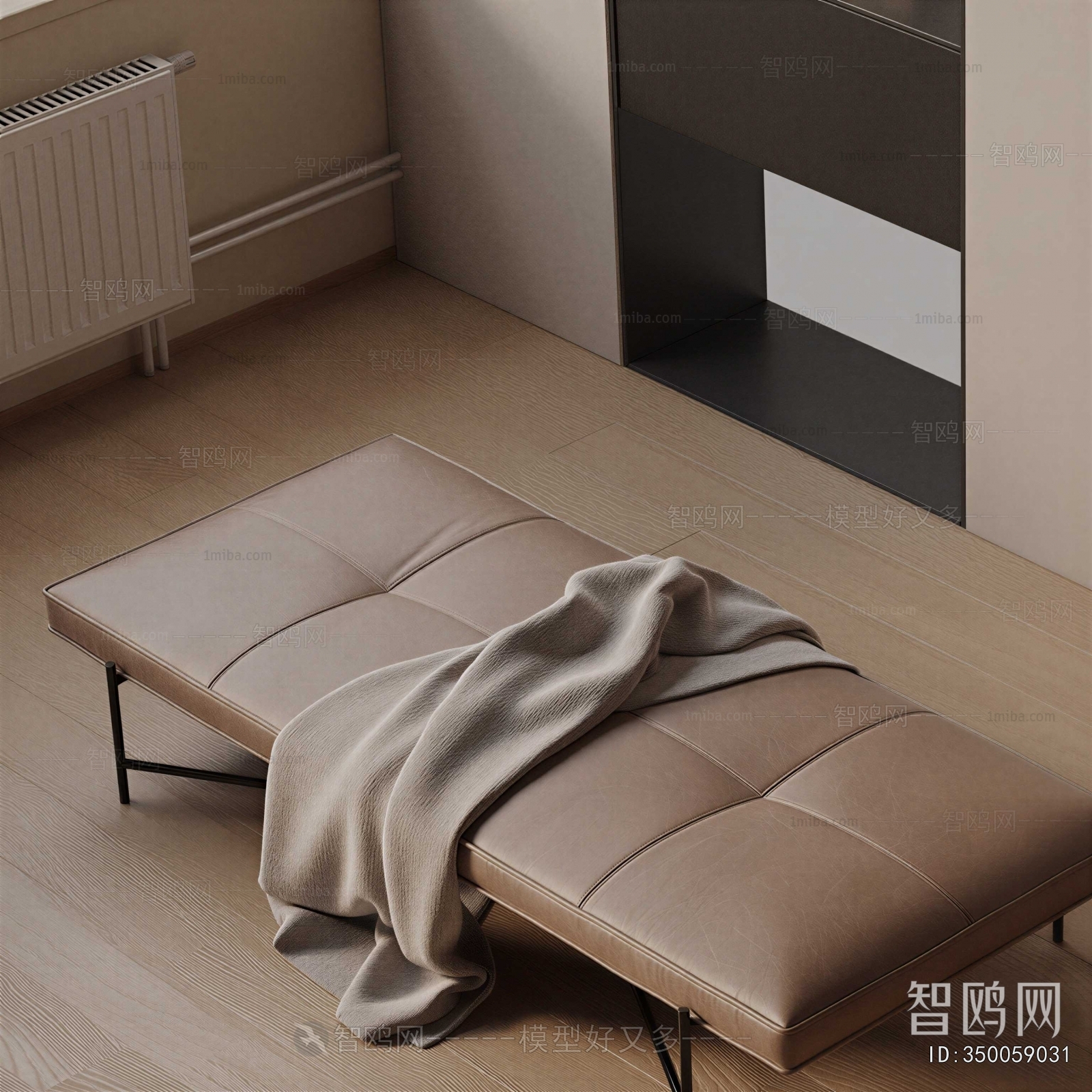 Modern Stool For Changing Shoes