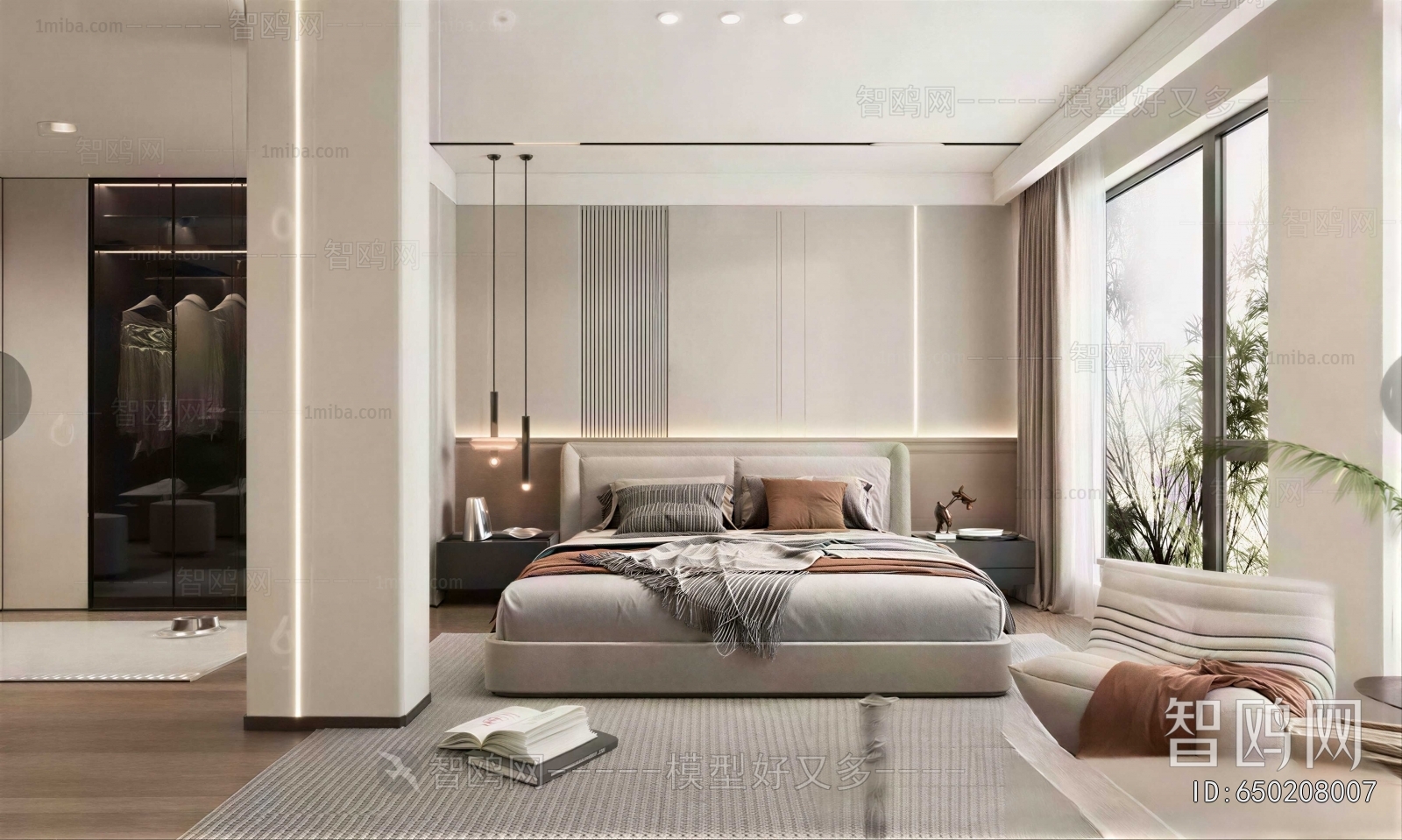 Modern Bedroom