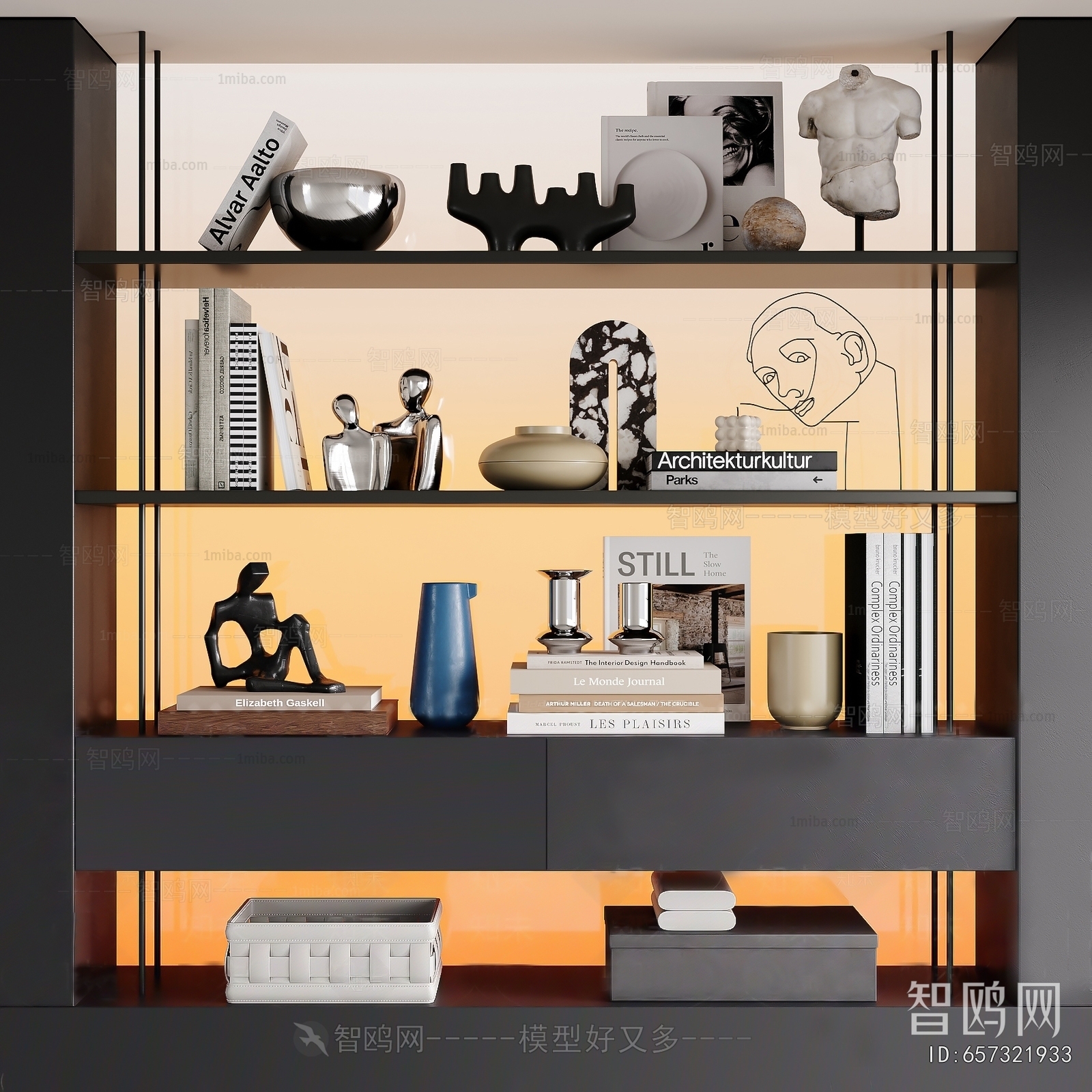 Modern Decorative Set