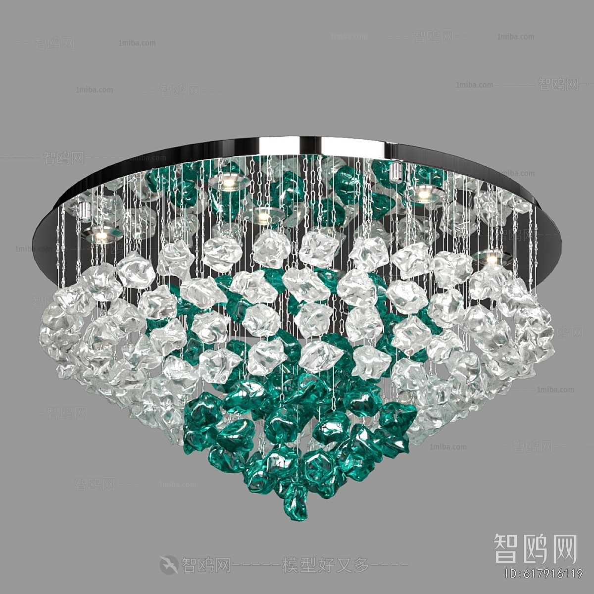Simple European Style Ceiling Ceiling Lamp