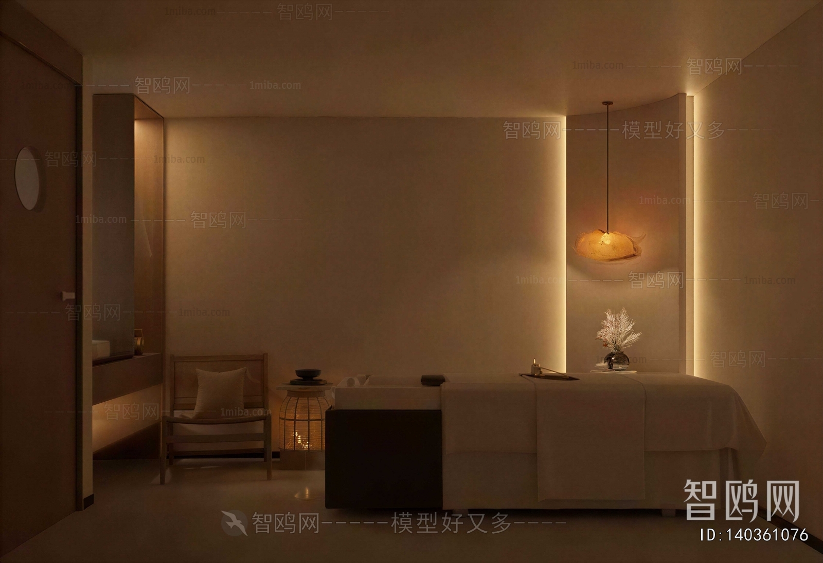 Wabi-sabi Style SPA Beauty