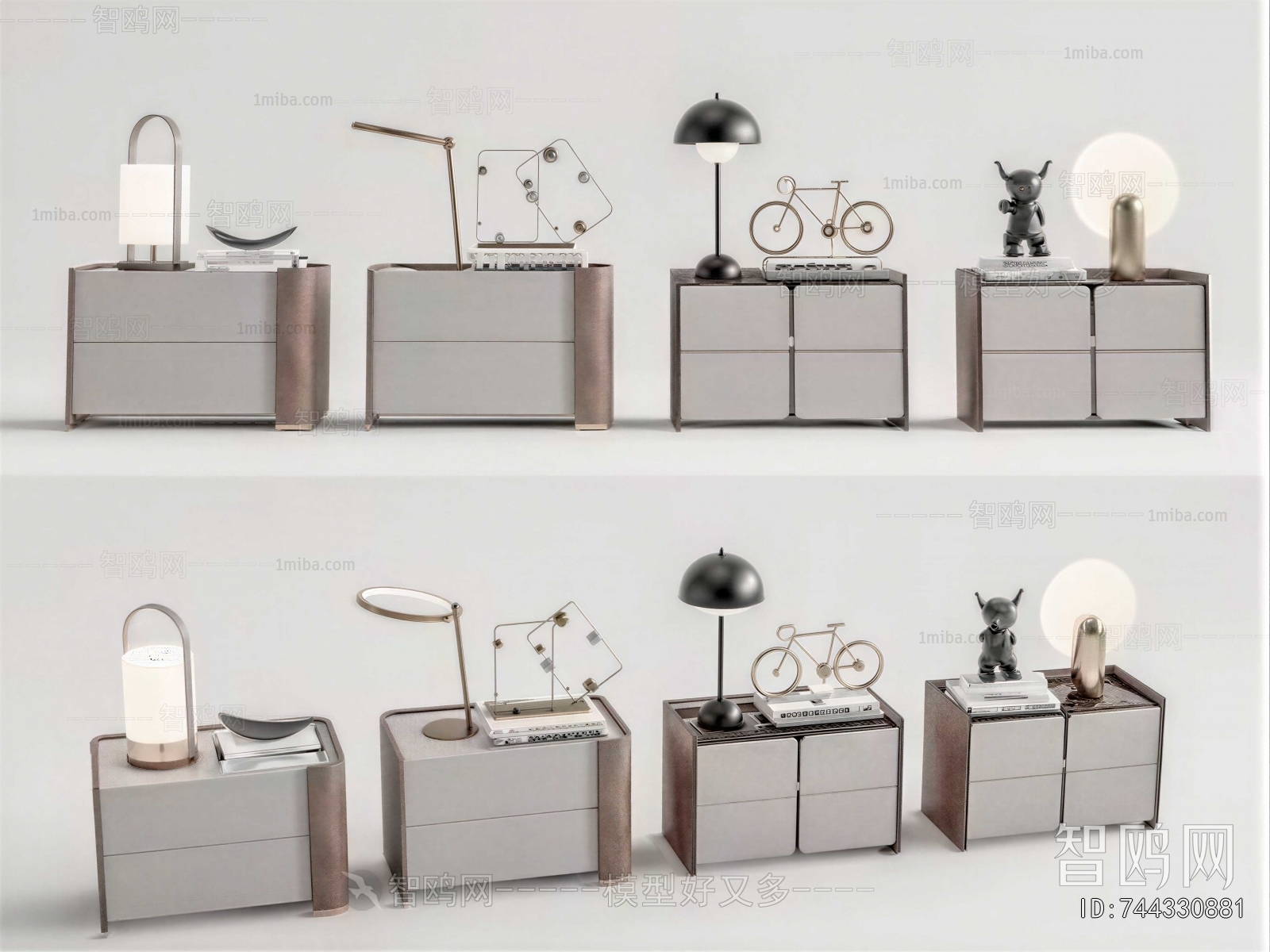 Modern Bedside Cupboard