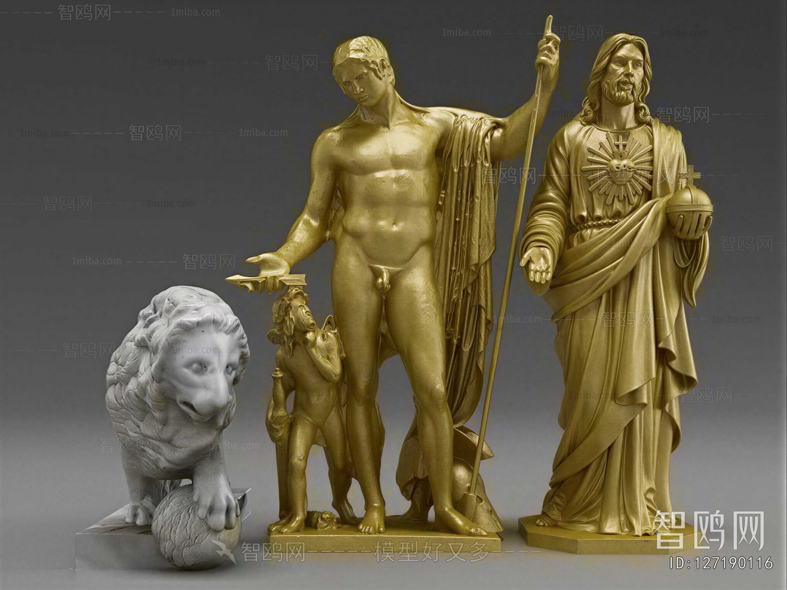 European Style Sculpture