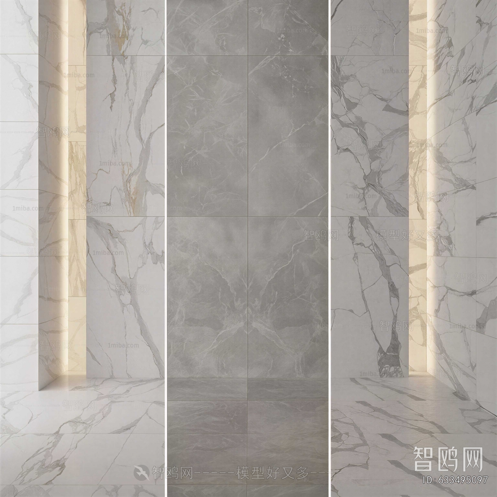 Modern Wall/floor/ceiling