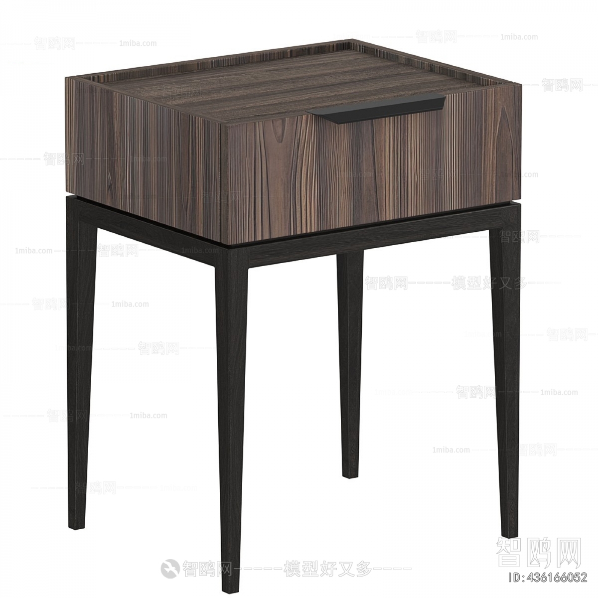 Modern Bedside Cupboard