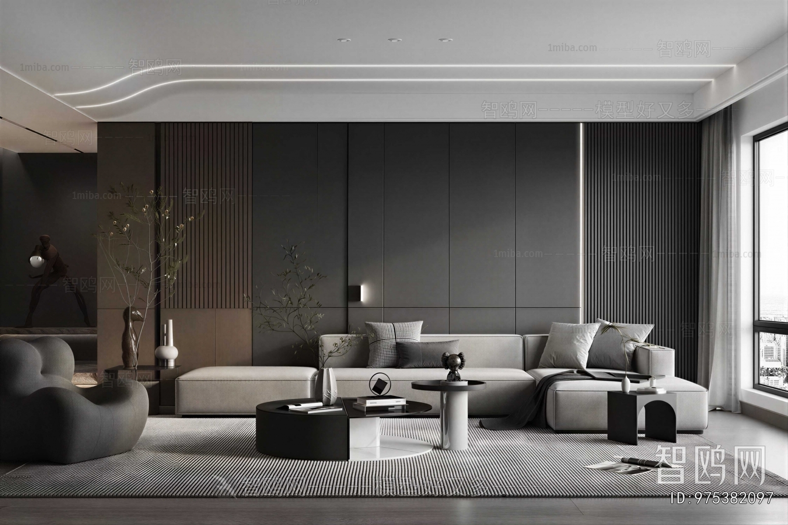 Modern A Living Room