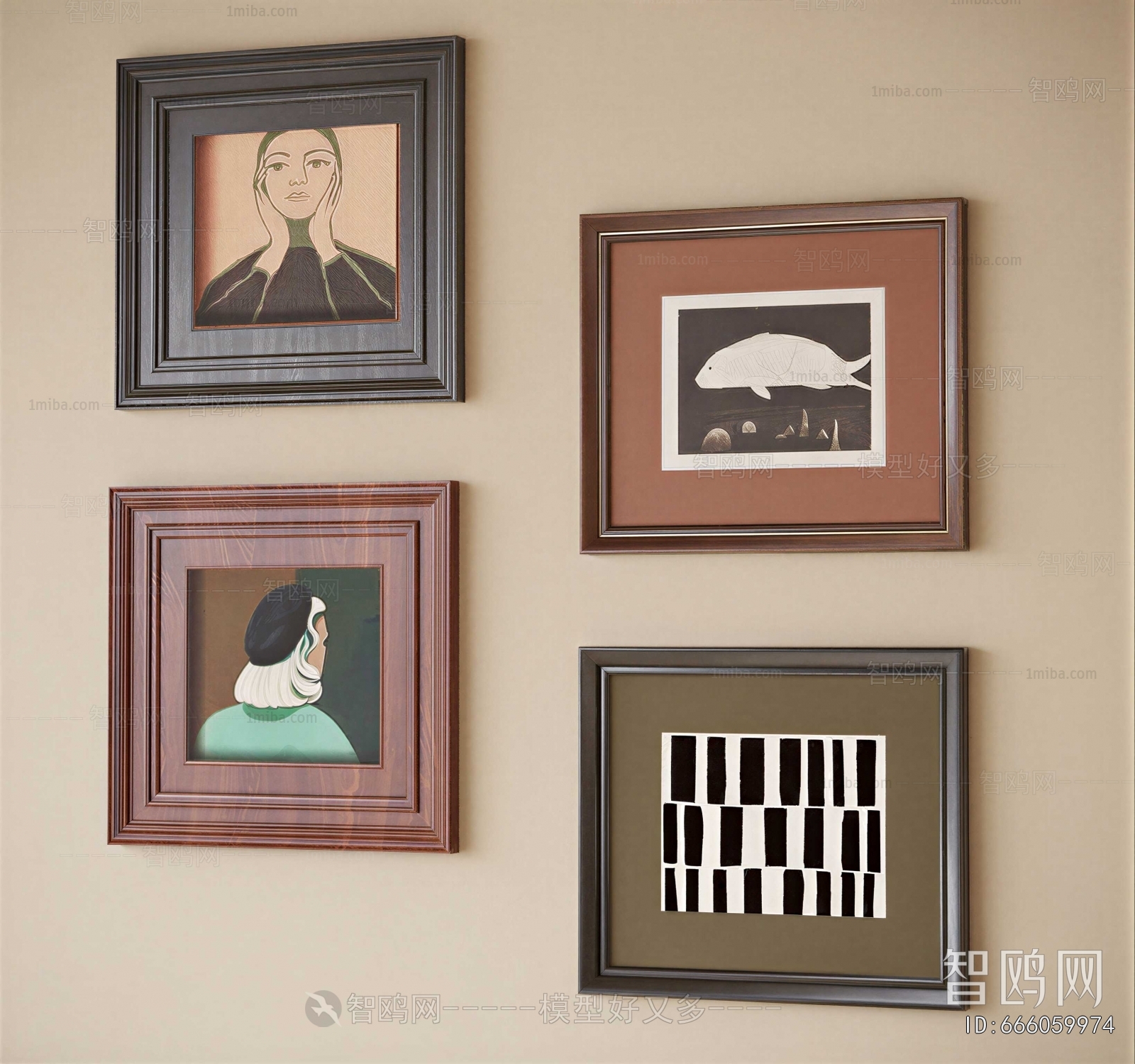 French Style Painting