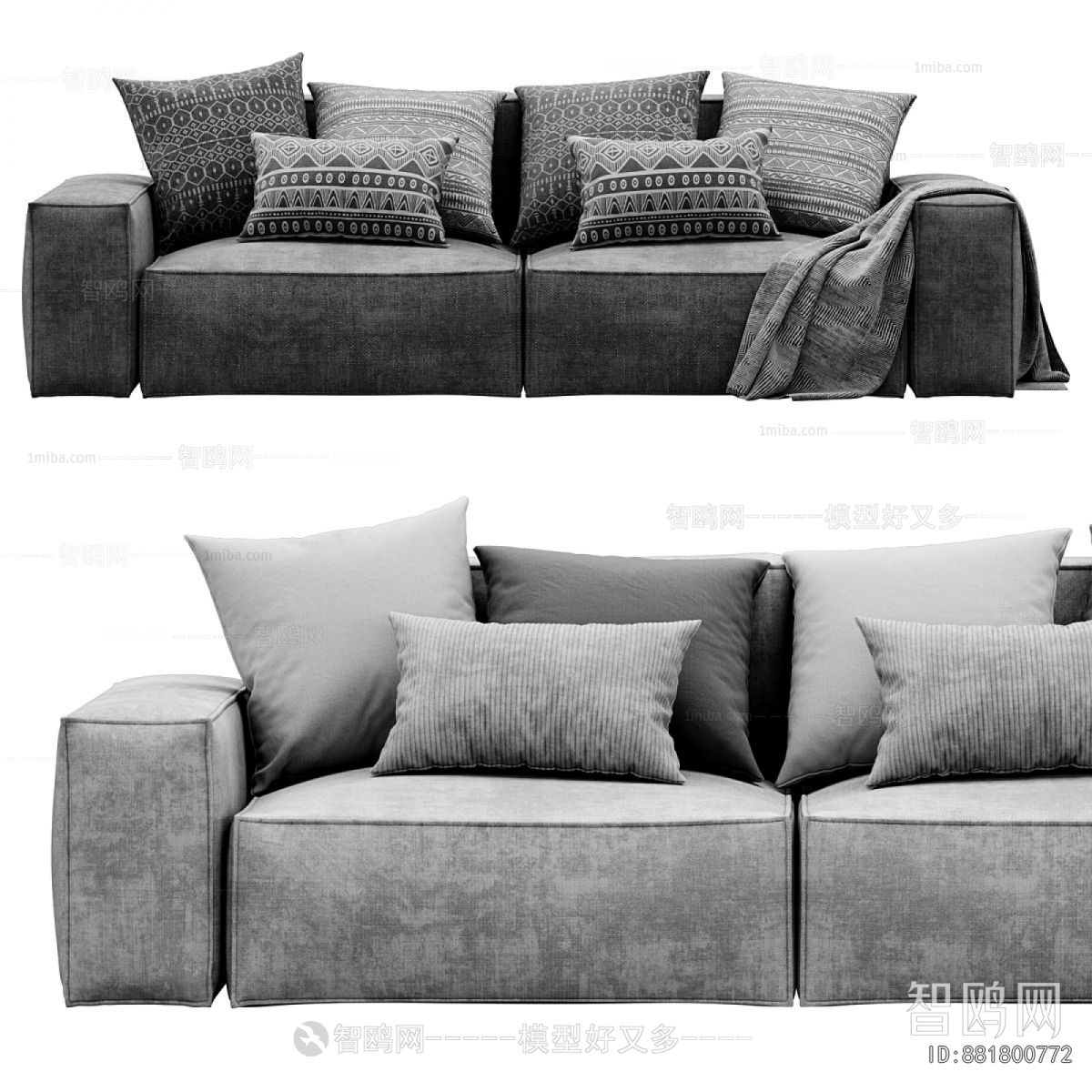 Modern A Sofa For Two