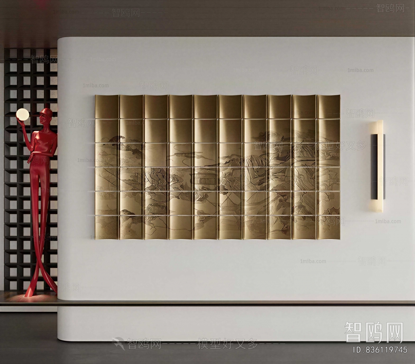 New Chinese Style Painting