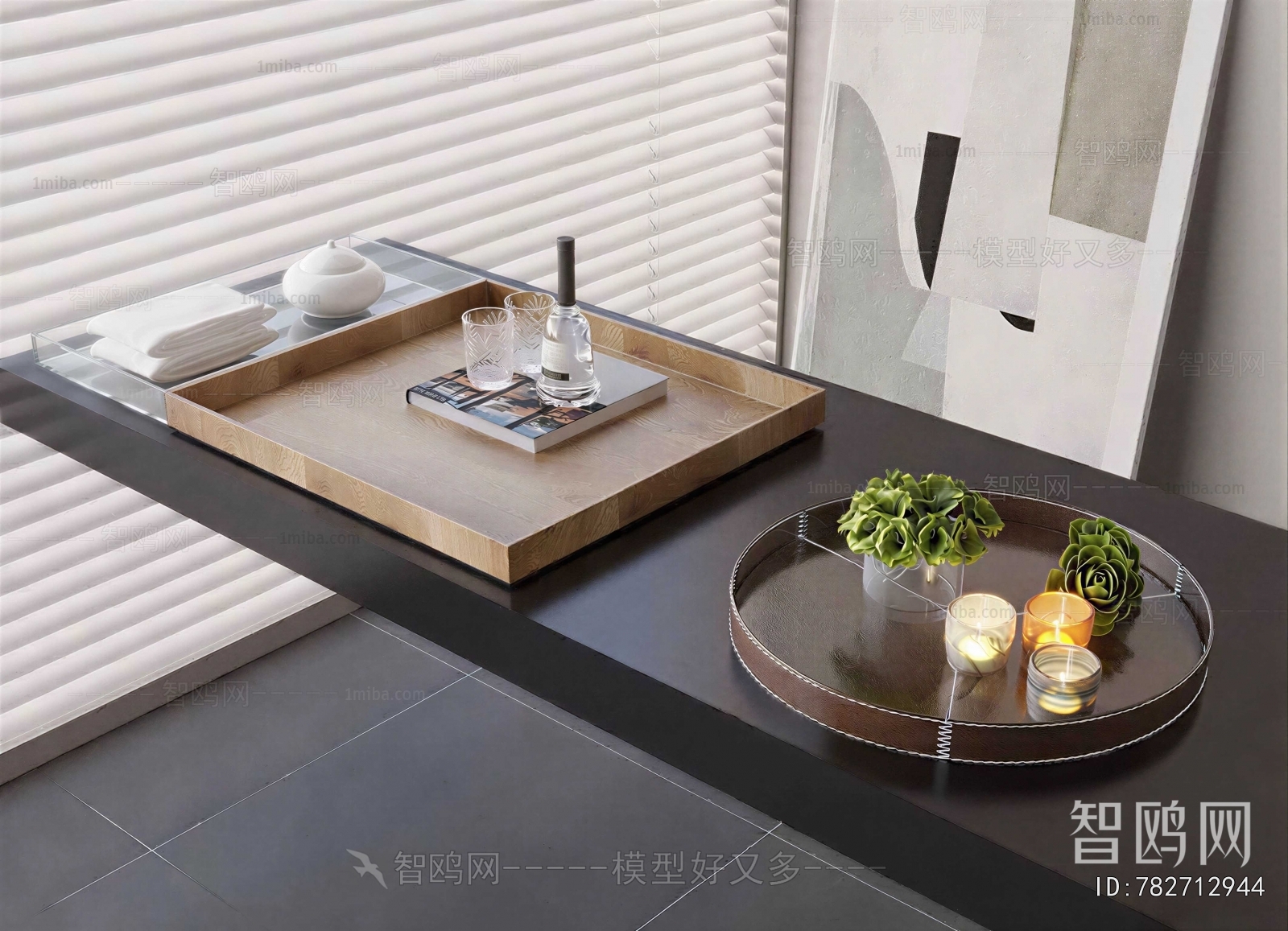 Modern Decorative Set