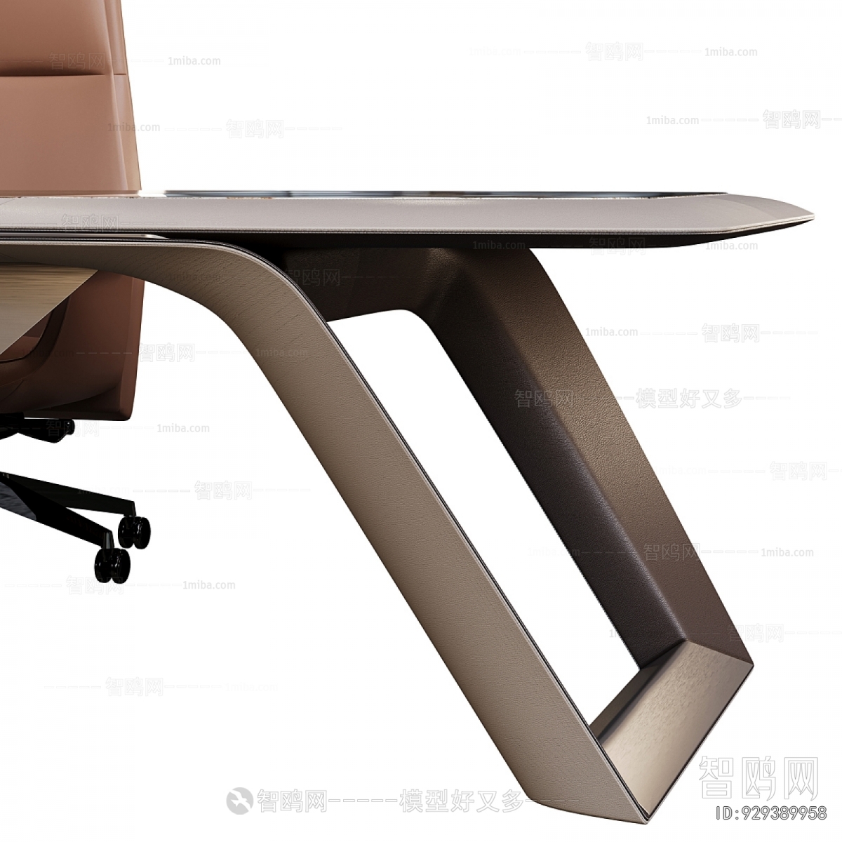 Modern Office Desk And Chair