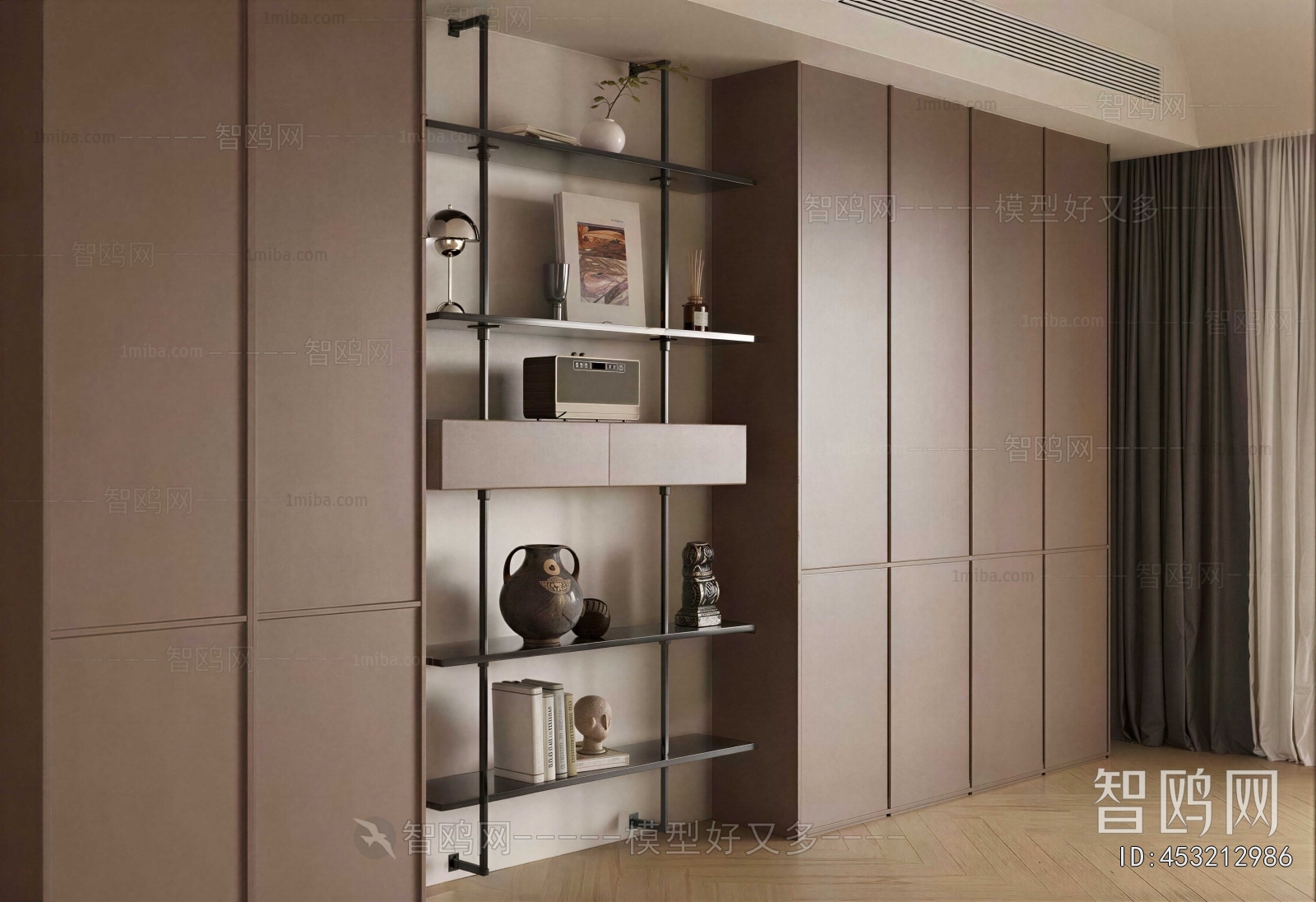 Modern Decorative Cabinet