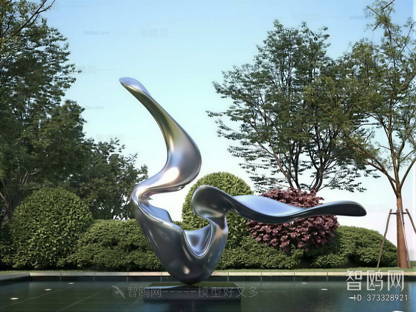 Modern Sculpture Sketch