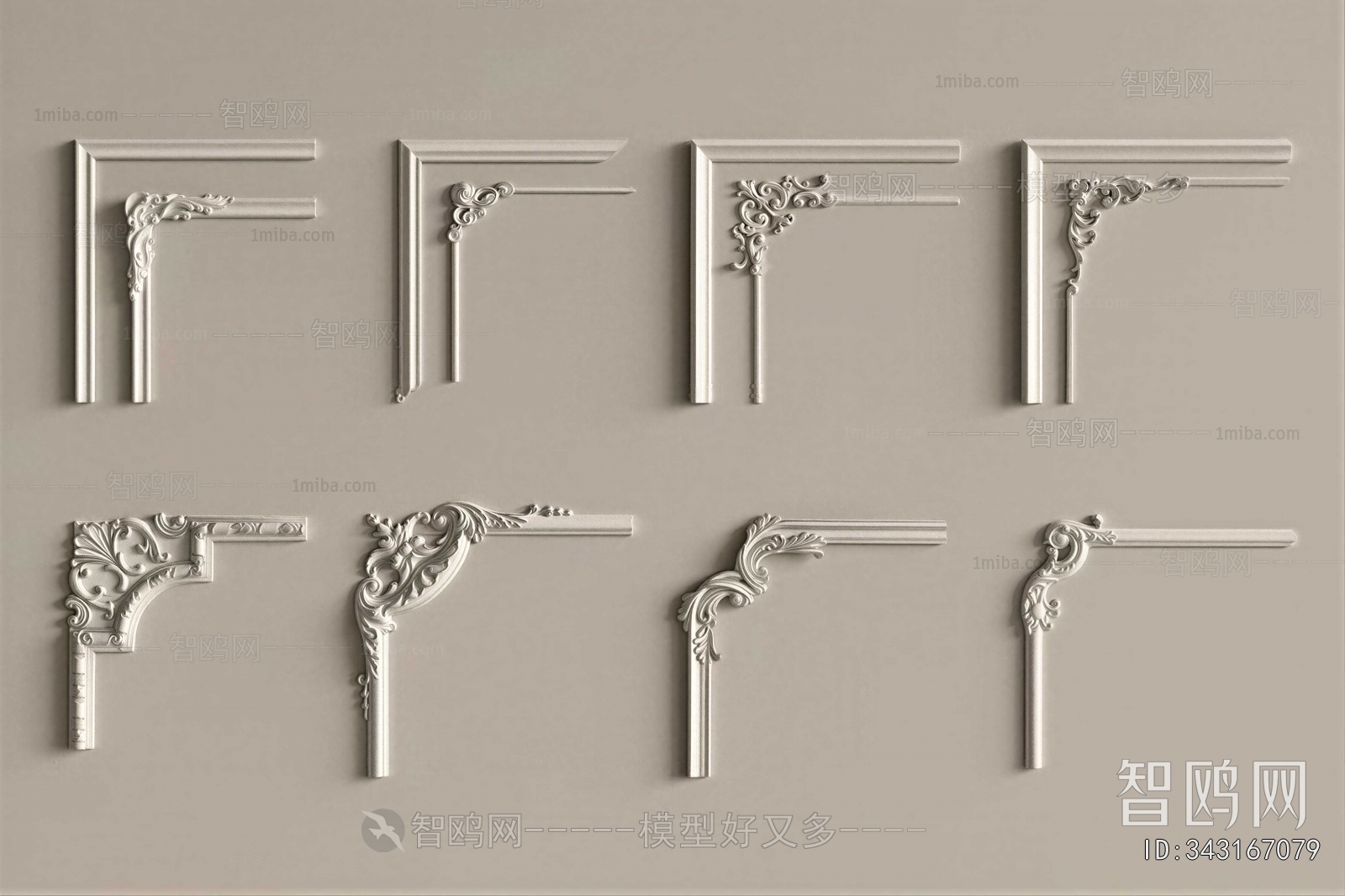 French Style Carving