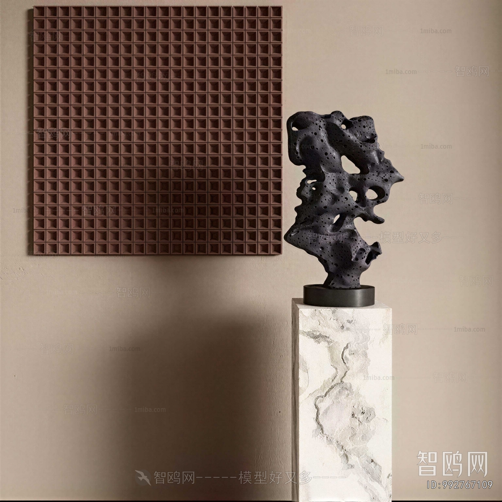 New Chinese Style Sculpture