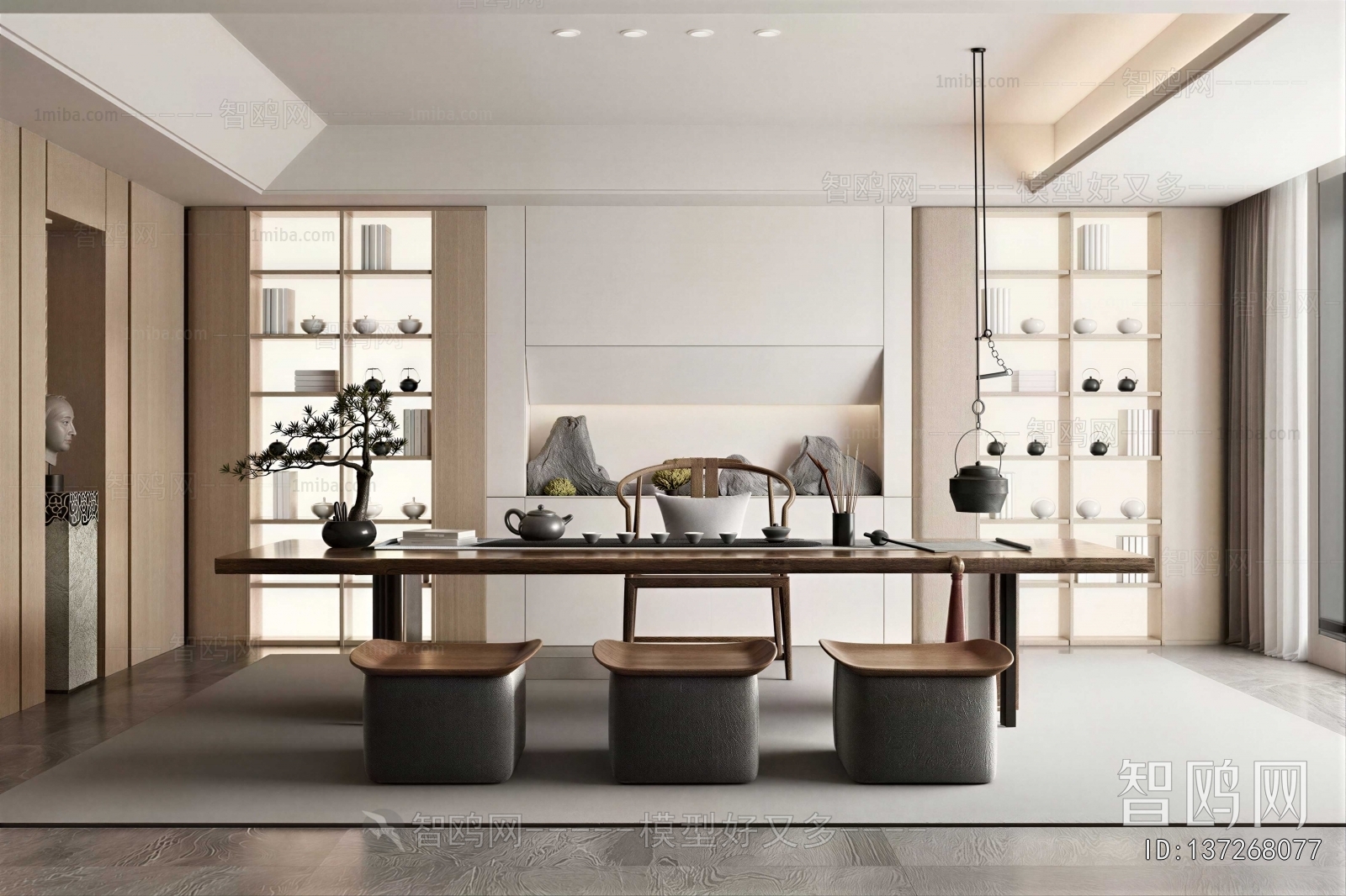 New Chinese Style Tea House