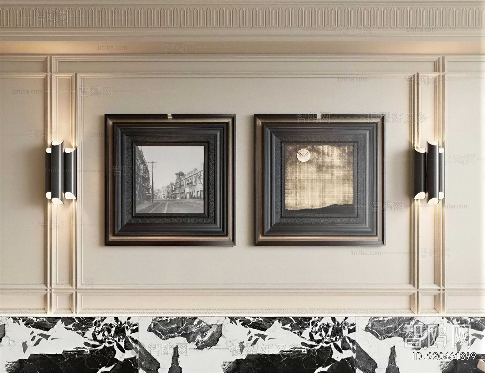 French Style Painting