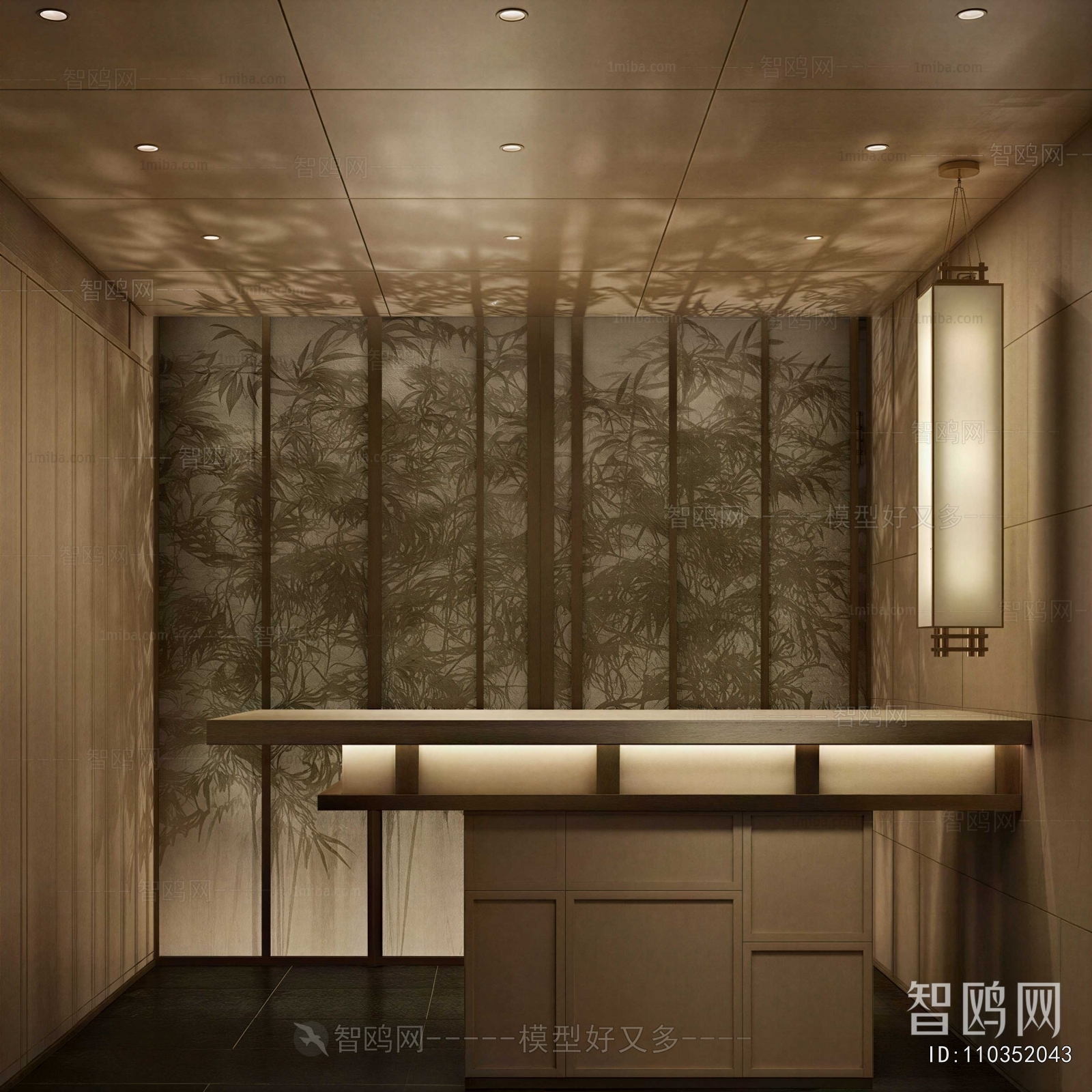 Japanese Style Club Space