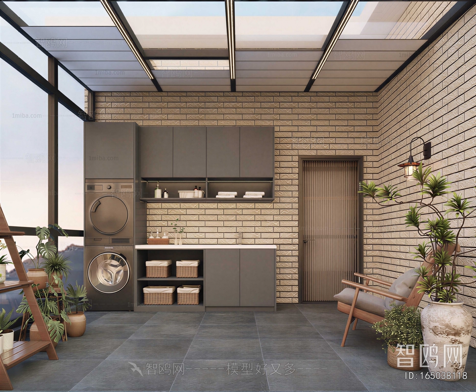 Modern Leisure Balcony