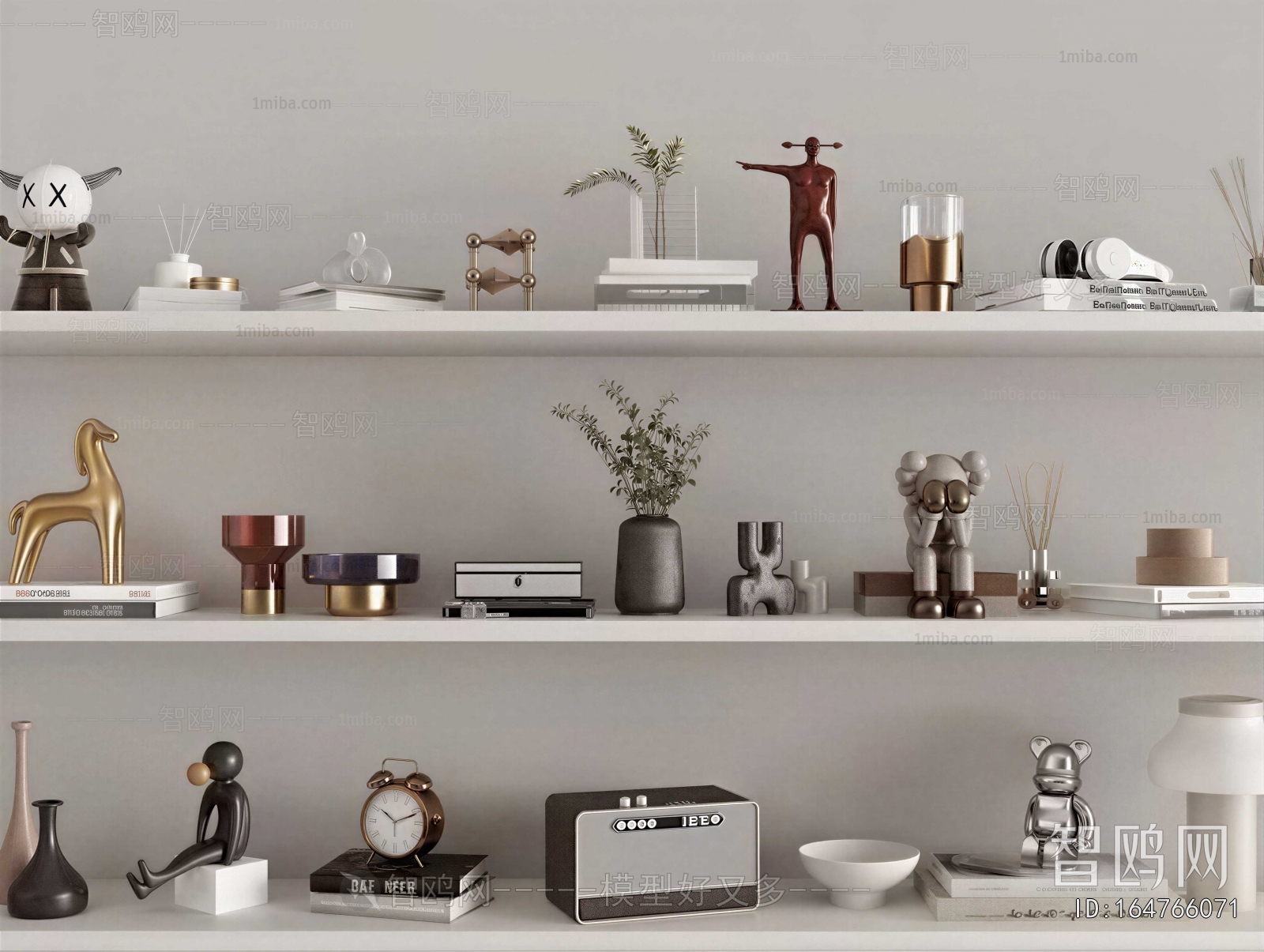 Modern Decorative Set