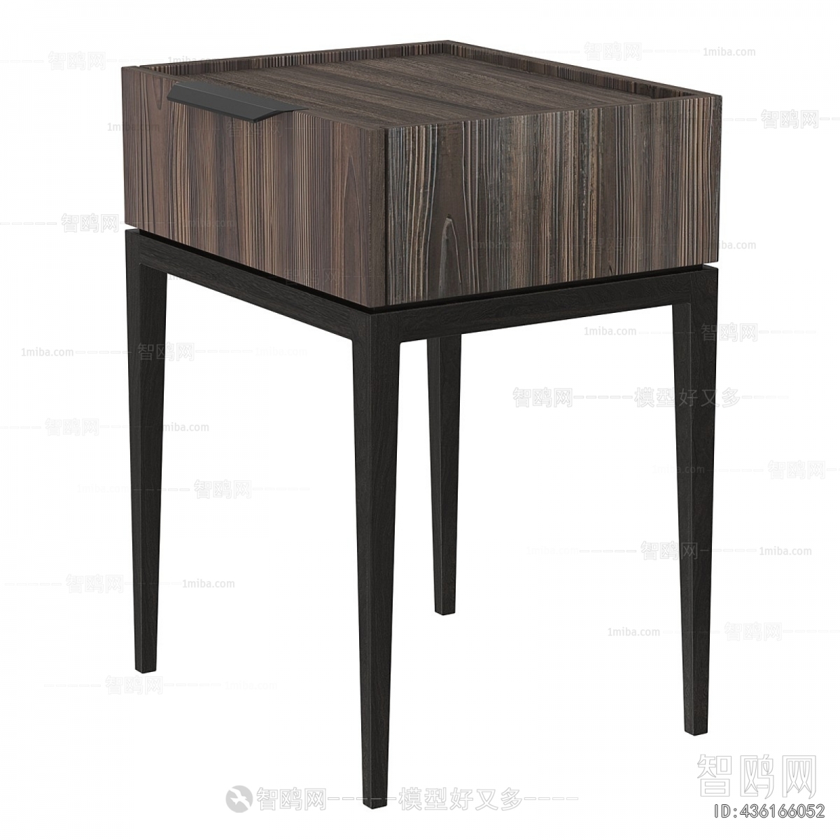 Modern Bedside Cupboard