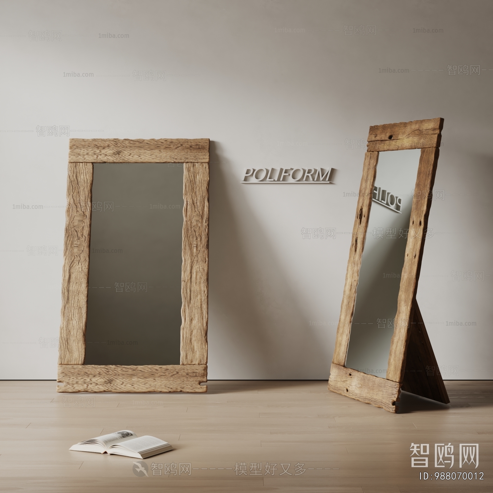 Wabi-sabi Style The Mirror