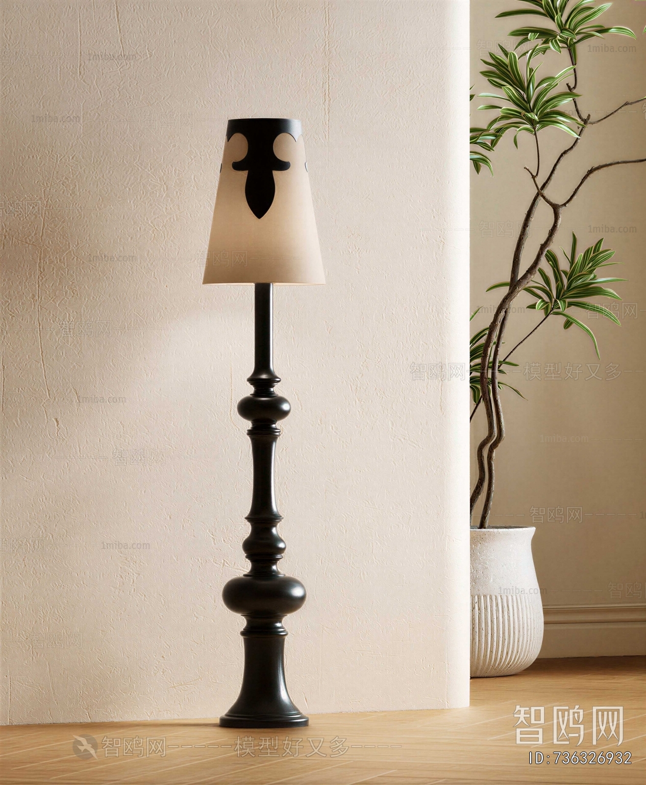French Style Floor Lamp