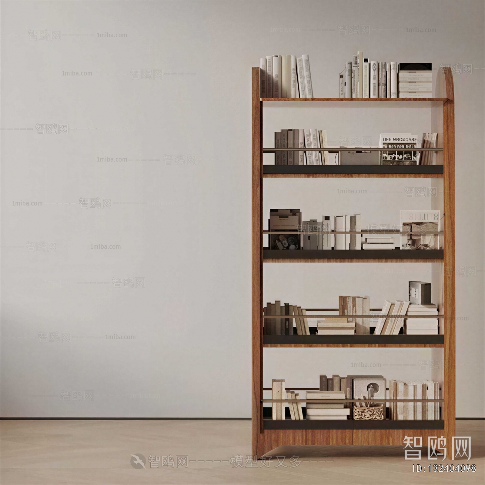 Modern Bookshelf
