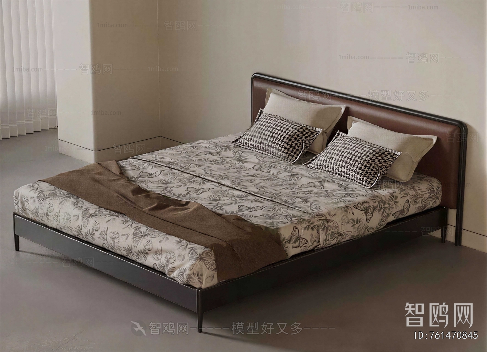 French Style Double Bed