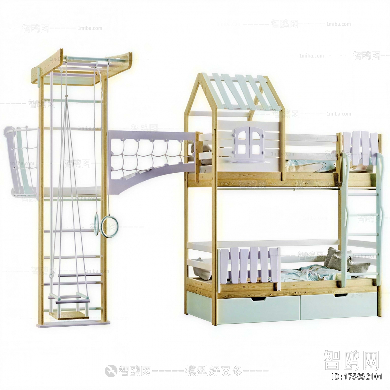 Modern Bunk Bed