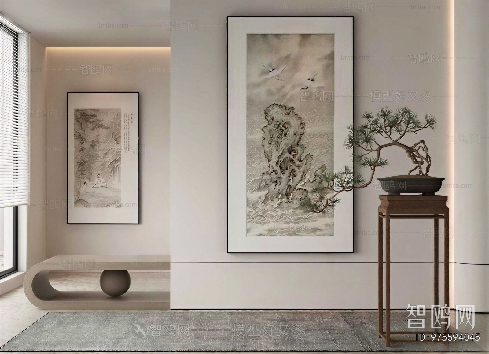 New Chinese Style Painting