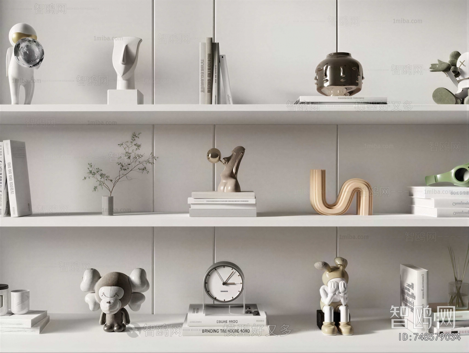 Modern Decorative Set