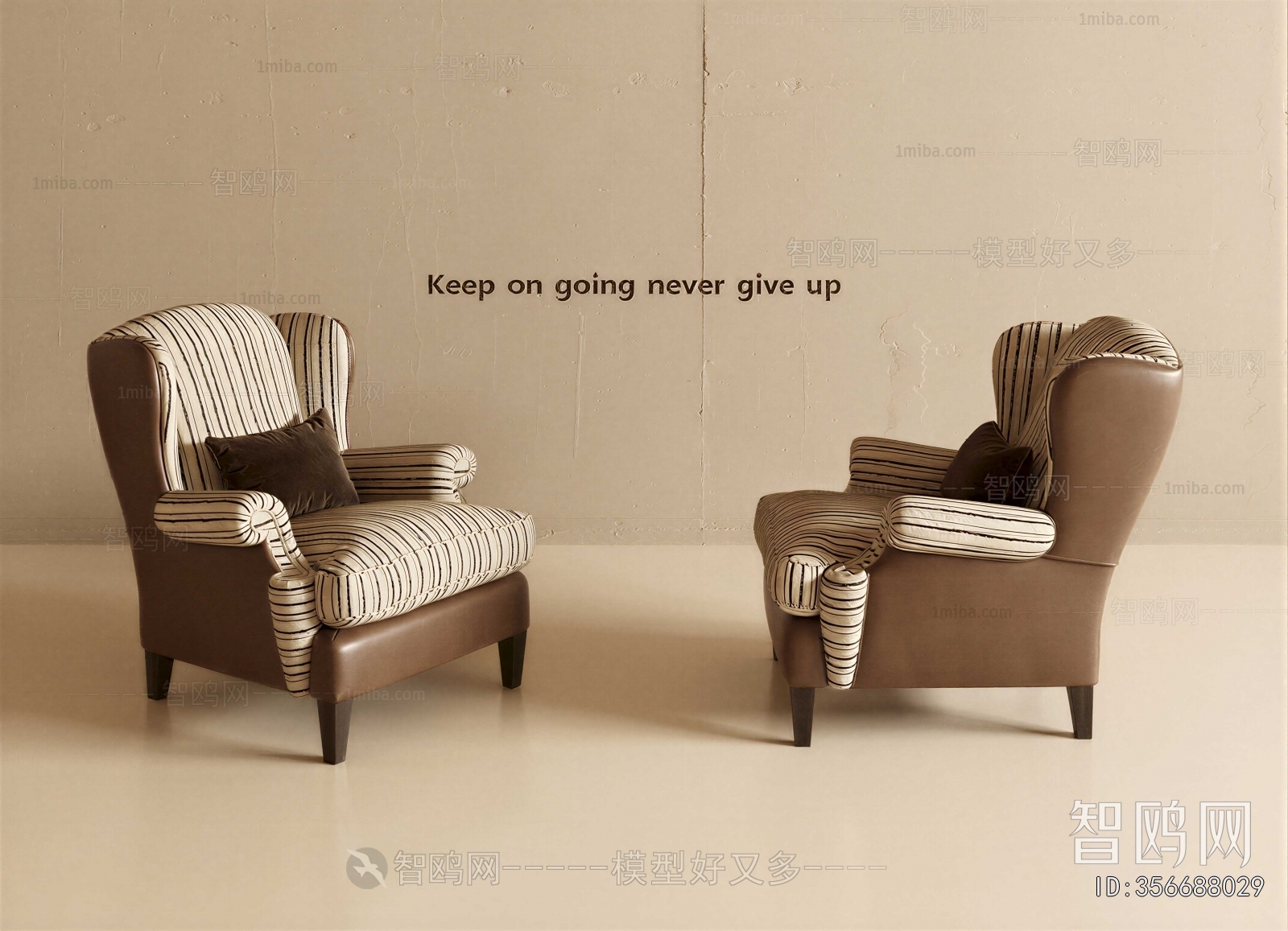 American Style Single Sofa