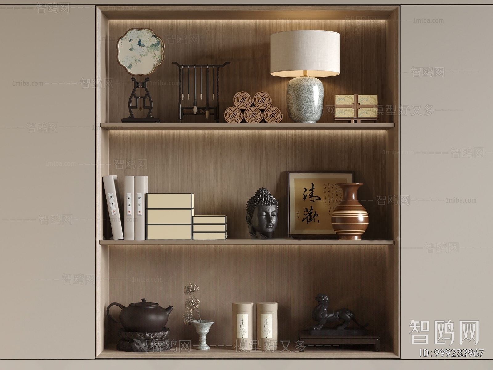 New Chinese Style Decorative Set