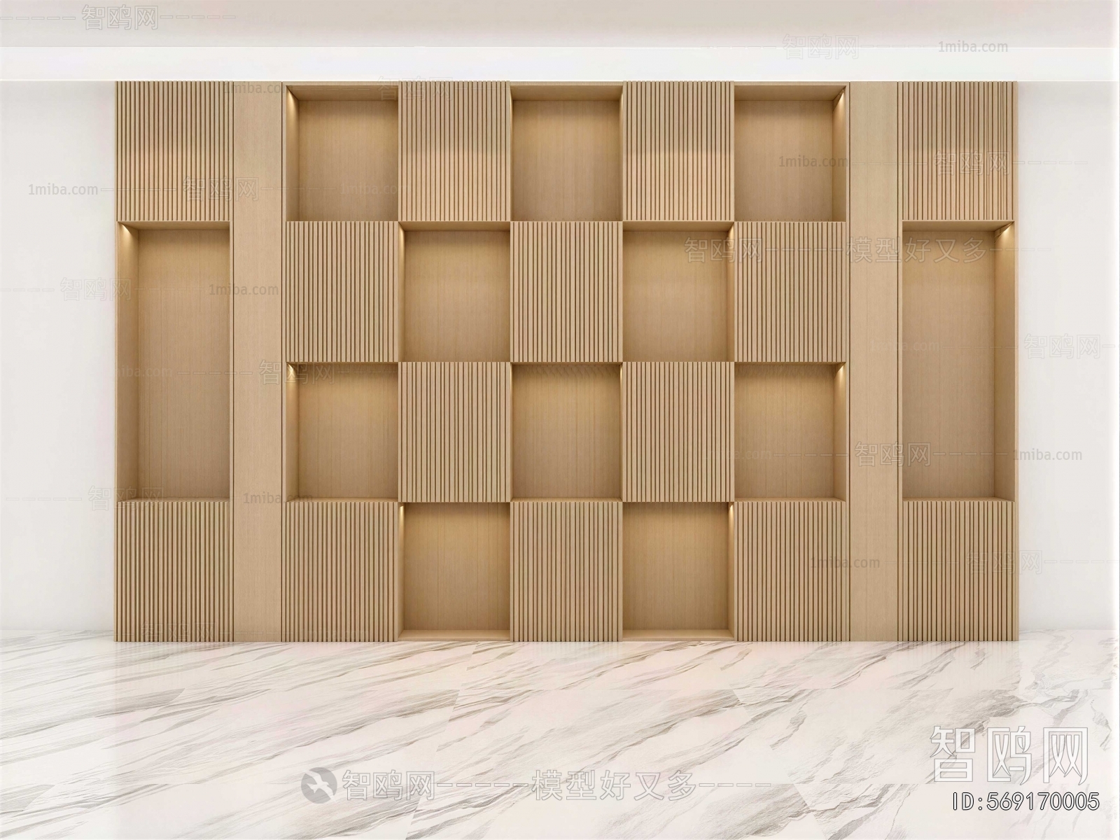 Modern Decorative Cabinet