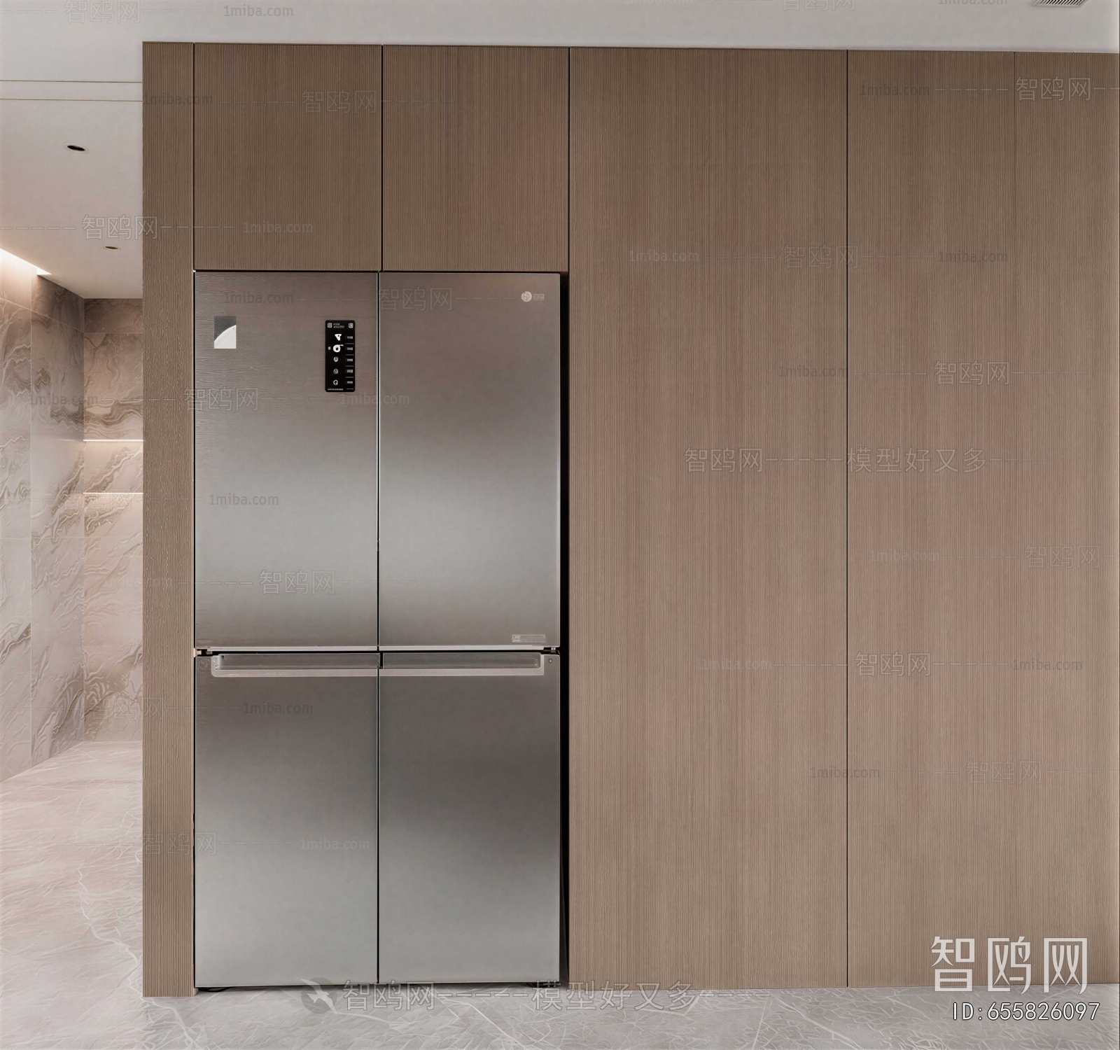 Modern Home Appliance Refrigerator