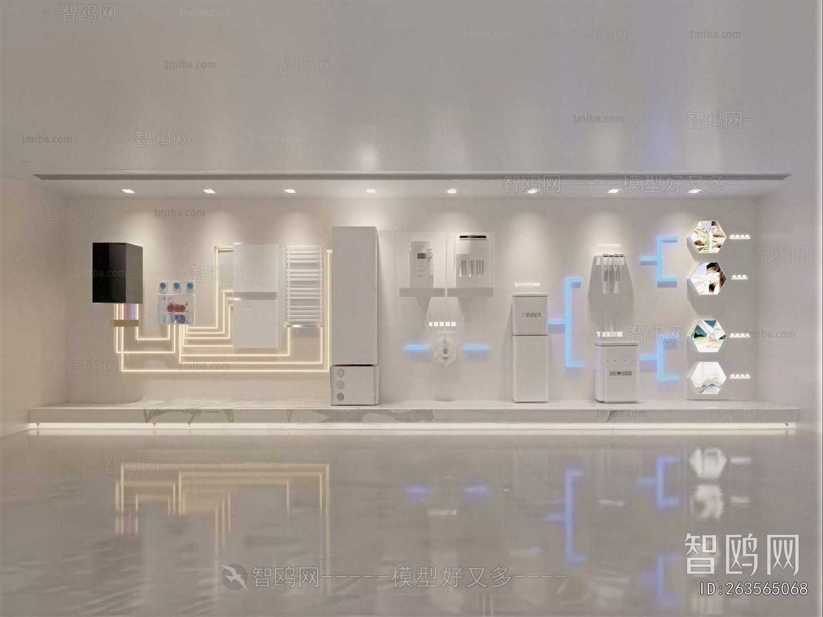 Modern Exhibition Hall