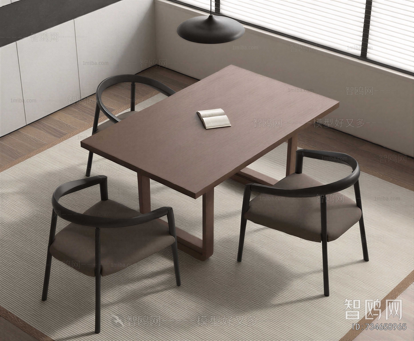 New Chinese Style Dining Table And Chairs