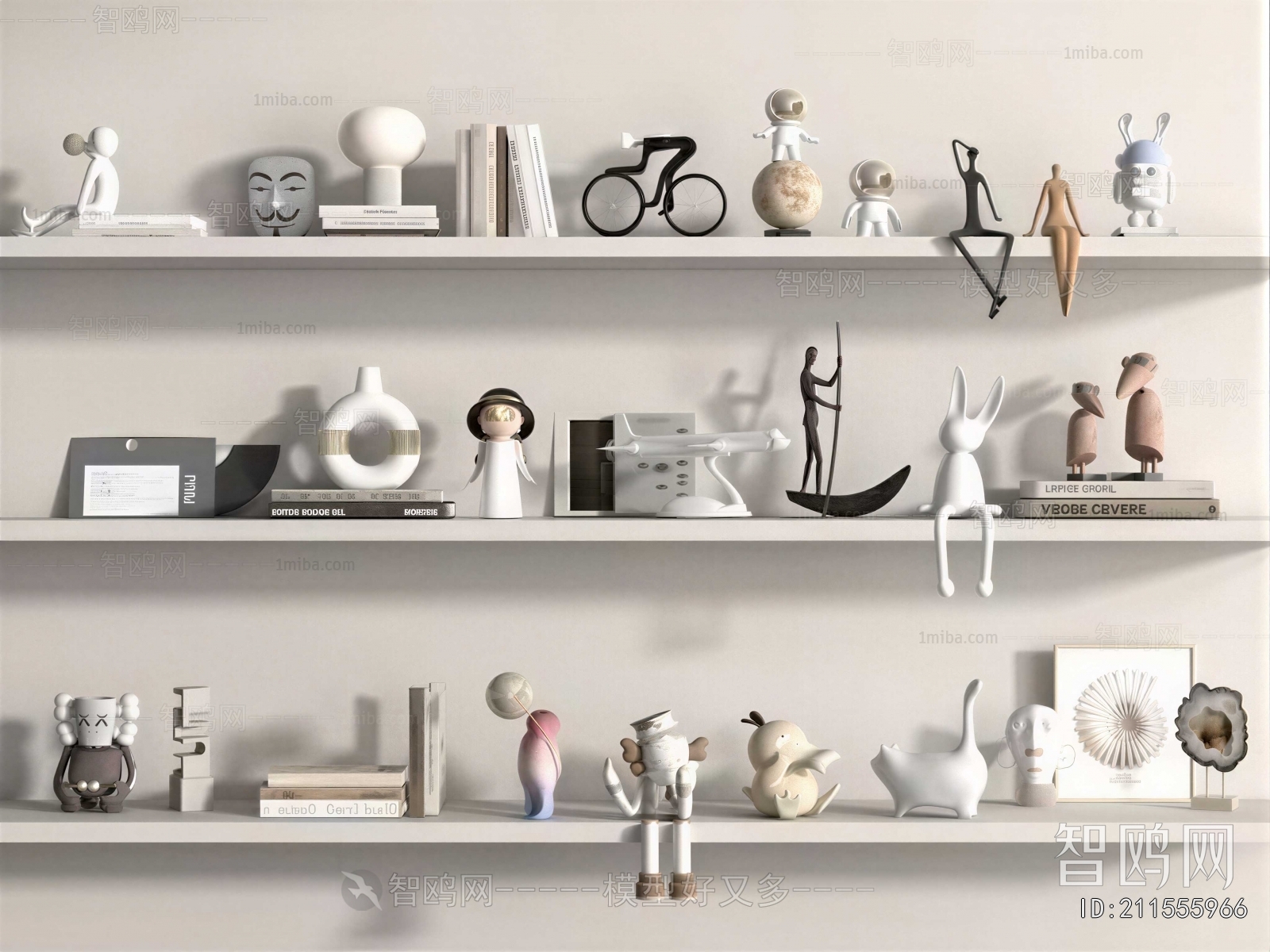 Modern Decorative Set