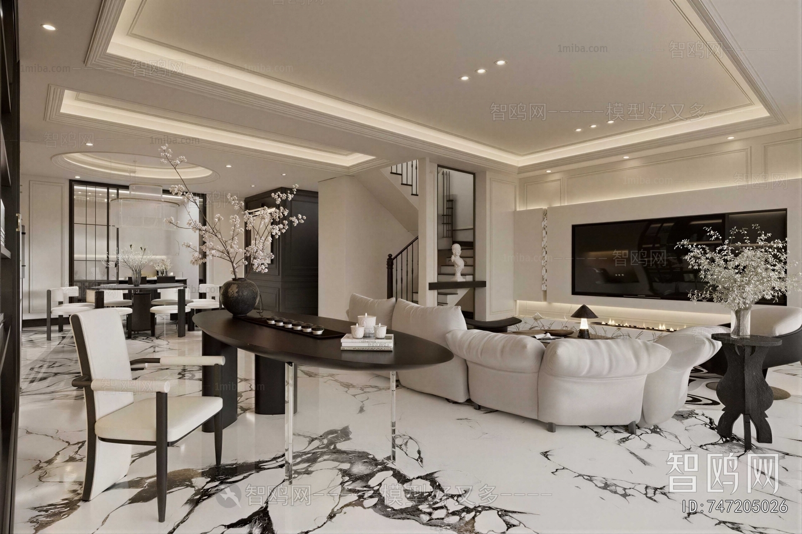 Modern A Living Room