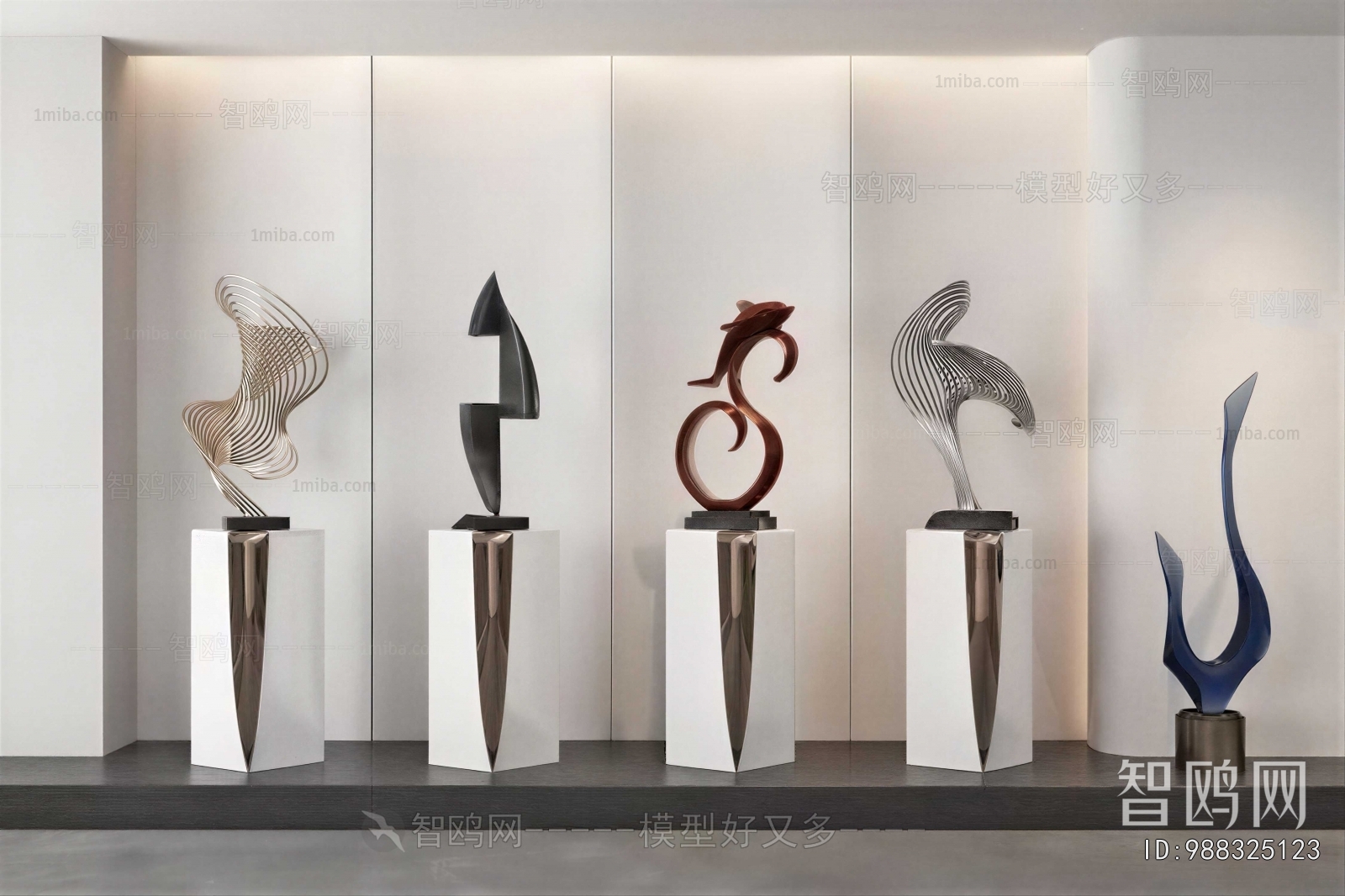 Modern Flag/badge/trophy/certificate