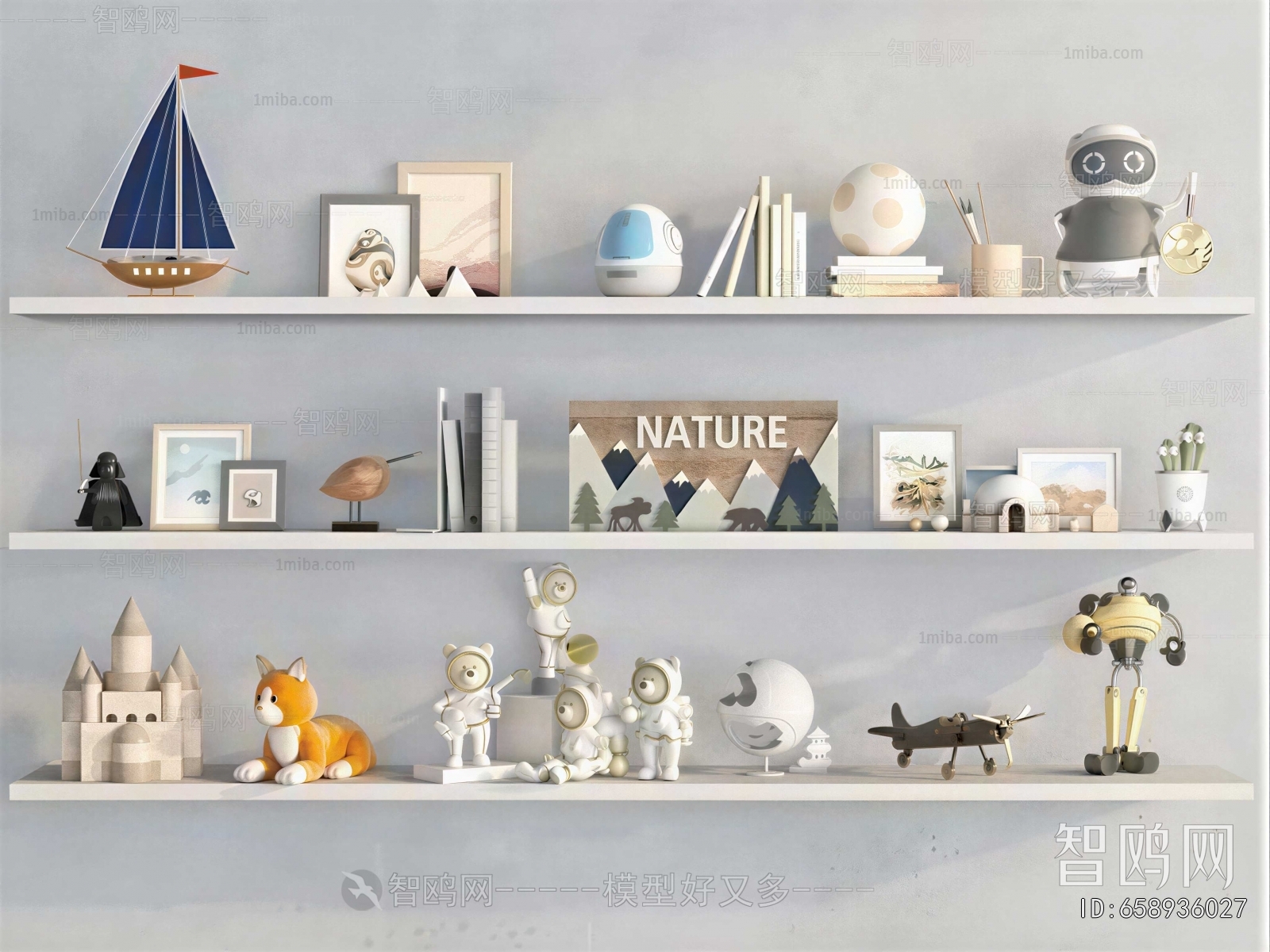 Modern Decorative Set